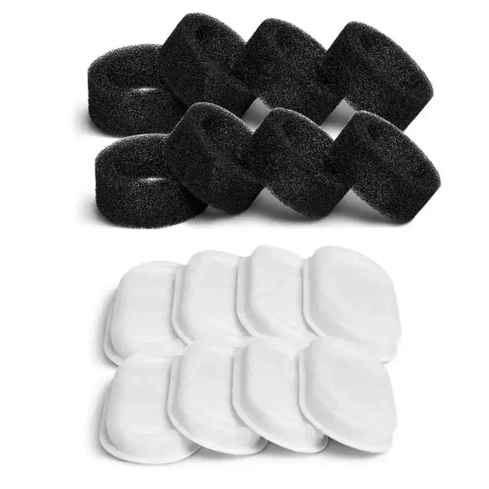 8 extra filters