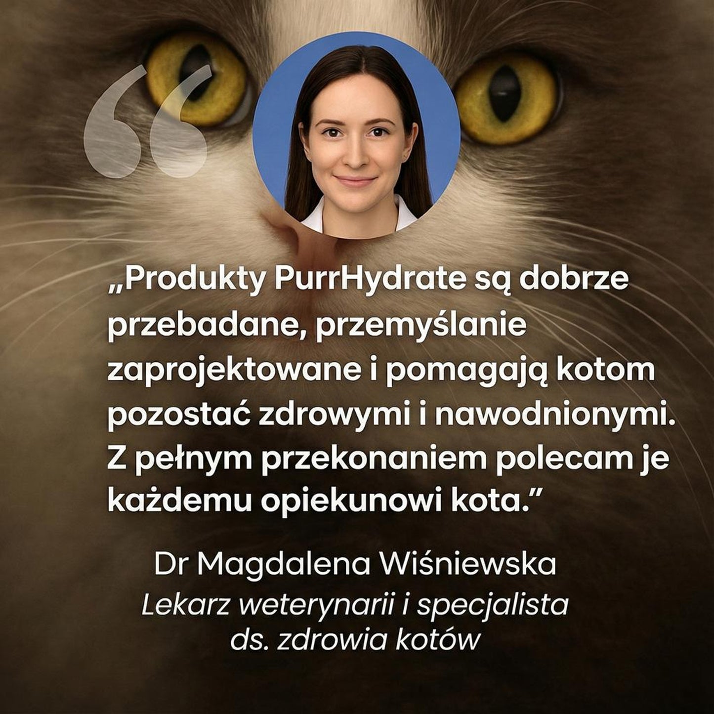 Zapobiegaj Chorobom Nerek i Odwodnieniu z PurrHydrate™