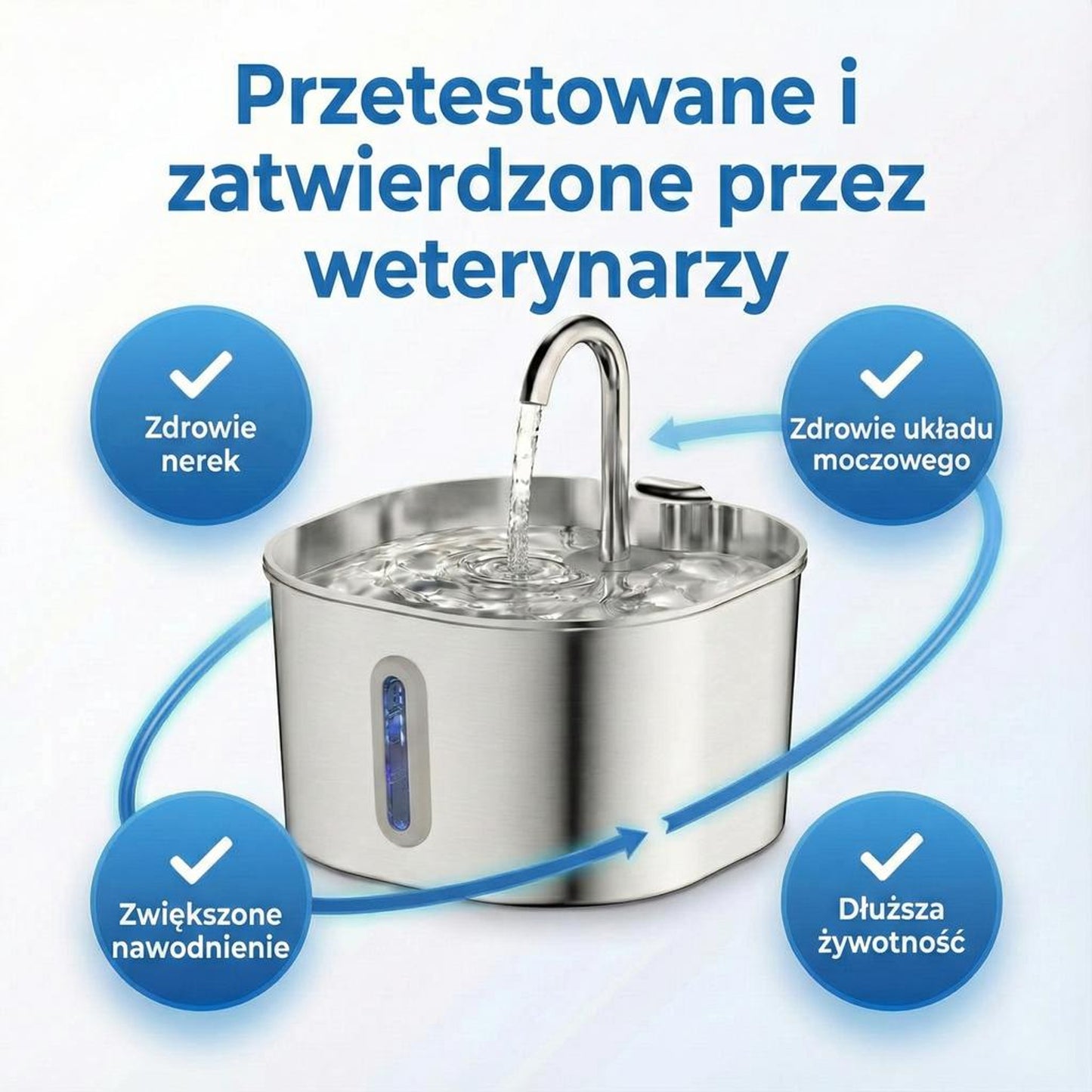 Zapobiegaj Chorobom Nerek i Odwodnieniu z PurrHydrate™