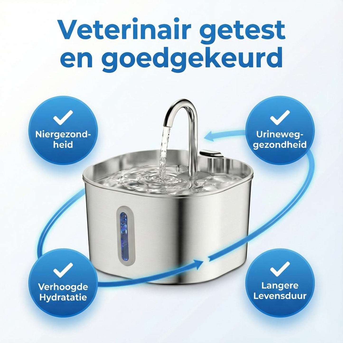 Voorkom Nierziekten & Uitdroging Met PurrHydrate™